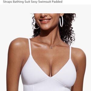 CRZ YOGA White Bikini Top